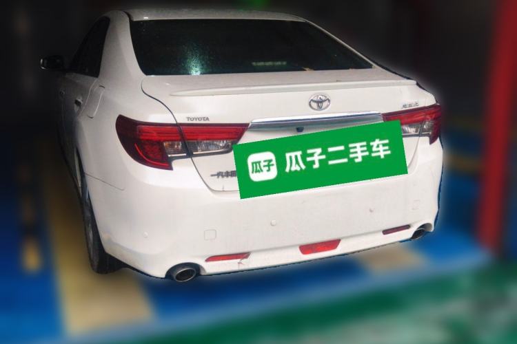 Used Toyota Reiz 2013 2.5S Elite Edition Rear Left 45 Deg