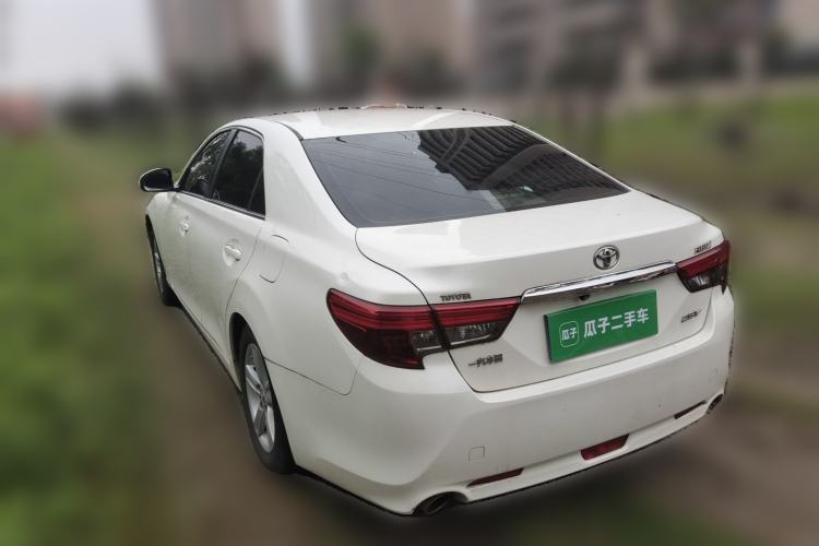 Used Toyota Reiz 2013 2.5S Elite Edition Rear Left 45 Deg
