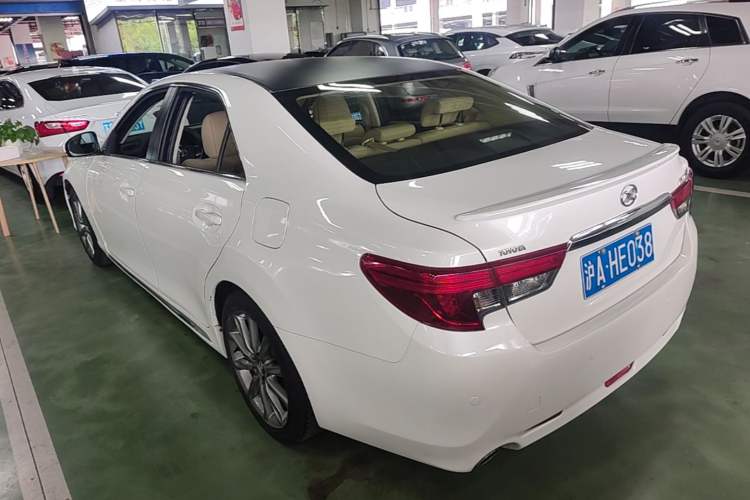 Used Toyota Reiz 2013 2.5V Shangrui Edition Rear Left 45 Deg