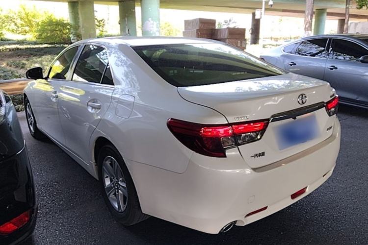 Used Toyota Reiz 2013 2.5V Elite Edition Rear Left 45 Deg