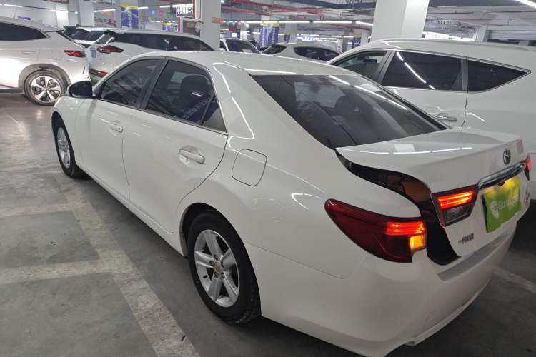 Used Toyota Reiz 2013 2.5V Elite Edition Rear Left 45 Deg