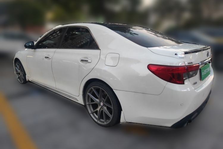 Used Toyota Reiz 2013 2.5V Elite Edition Rear Left 45 Deg