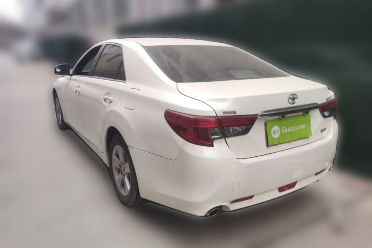 Used Toyota Reiz 2013 2.5V Elite Edition Rear Left 45 Deg