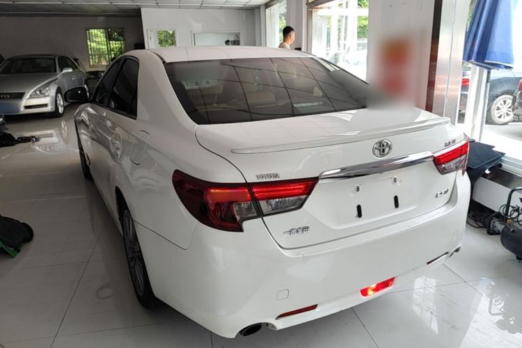 Used Toyota Reiz 2013 2.5V Shangrui Edition Rear Left 45 Deg