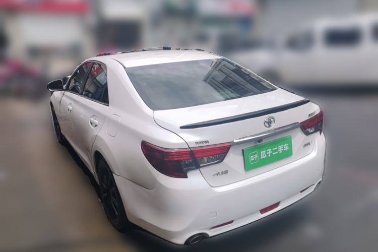 Used Toyota Reiz 2013 2.5V Elite Edition Rear Left 45 Deg
