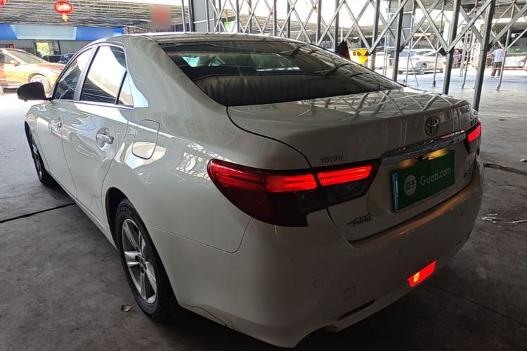 Used Toyota Reiz 2013 2.5S Elite Edition Rear Left 45 Deg