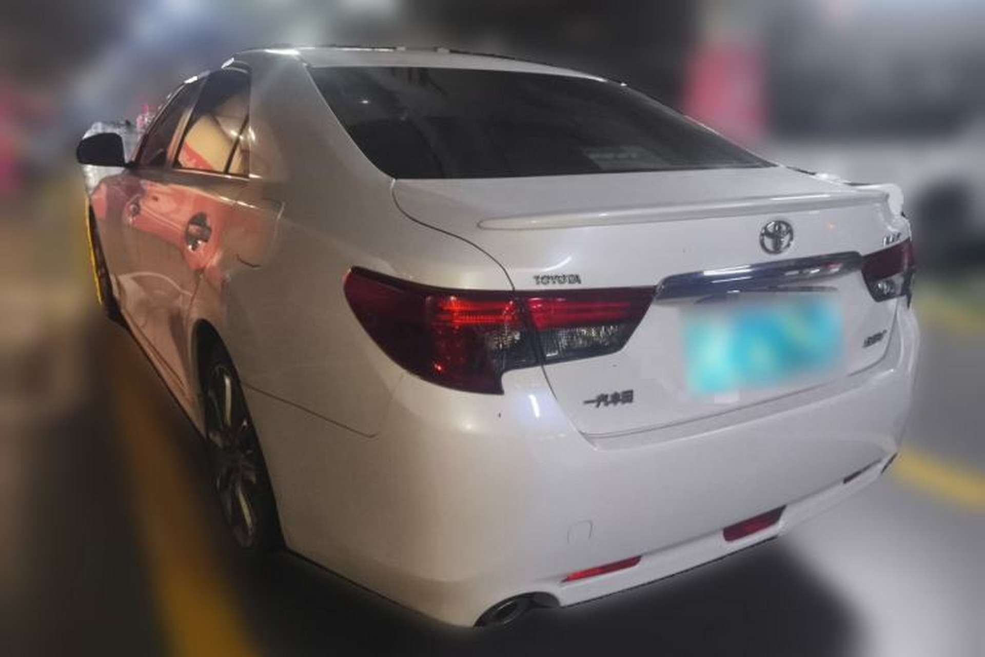 Used Toyota Reiz 2013 2.5V Shangrui Edition Rear Left 45 Deg
