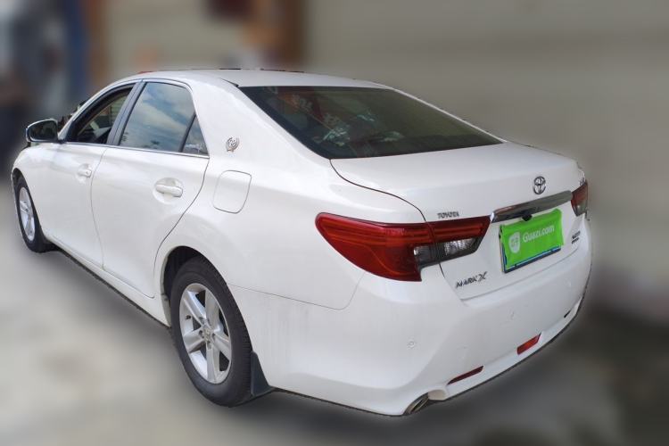 Used Toyota Reiz 2013 2.5S Elite Edition Rear Left 45 Deg