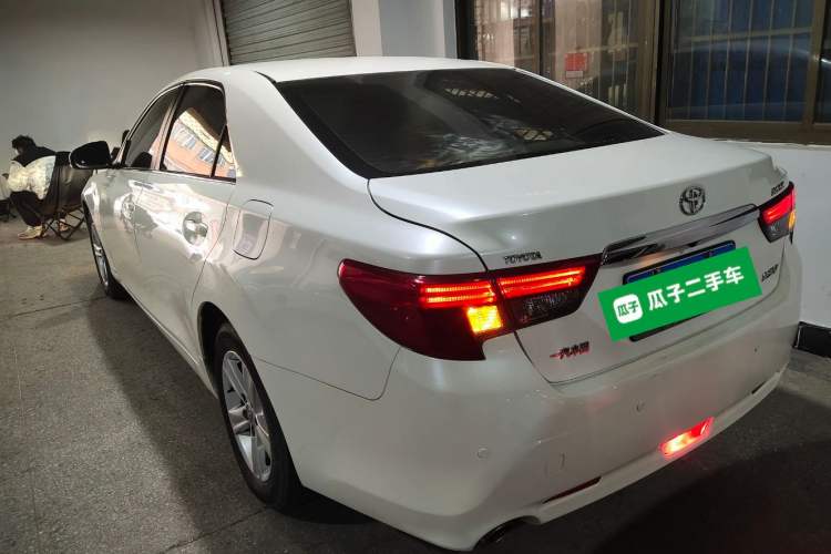 Used Toyota Reiz 2013 2.5V Elite Edition Rear Left 45 Deg