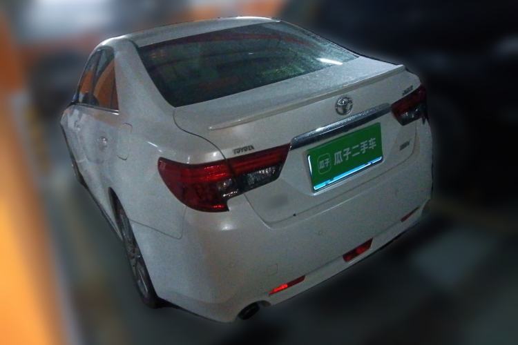 Used Toyota Reiz 2013 2.5V Shangrui Edition Rear Left 45 Deg