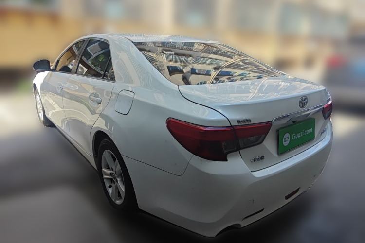 Used Toyota Reiz 2013 2.5V Elite Edition Rear Left 45 Deg