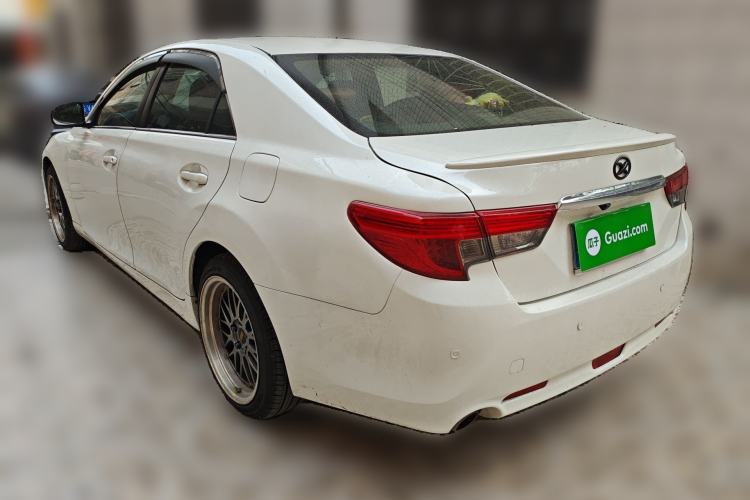Used Toyota Reiz 2013 2.5S Elite Edition Rear Left 45 Deg