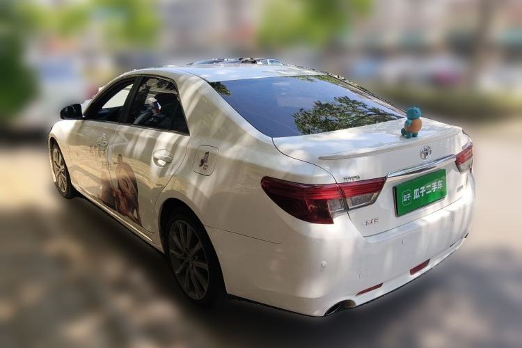 Used Toyota Reiz 2013 2.5V Shangrui Navigation Edition Rear Left 45 Deg