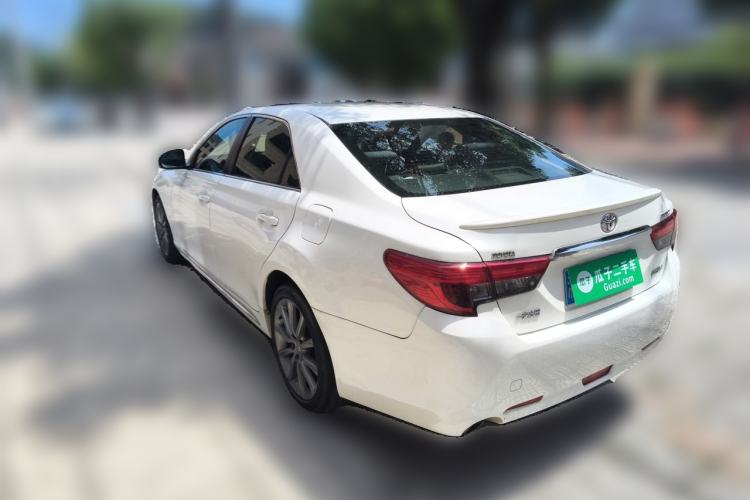 Used Toyota Reiz 2013 2.5V Luxury Navigation Edition Rear Left 45 Deg