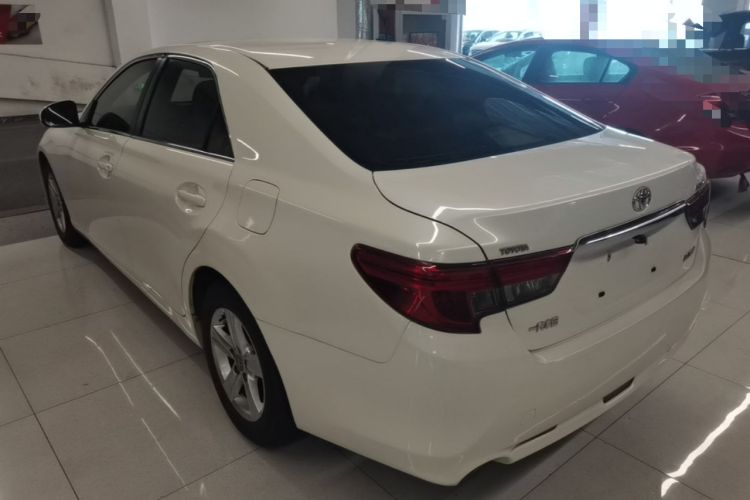 Used Toyota Reiz 2013 2.5V Elite Edition Rear Left 45 Deg