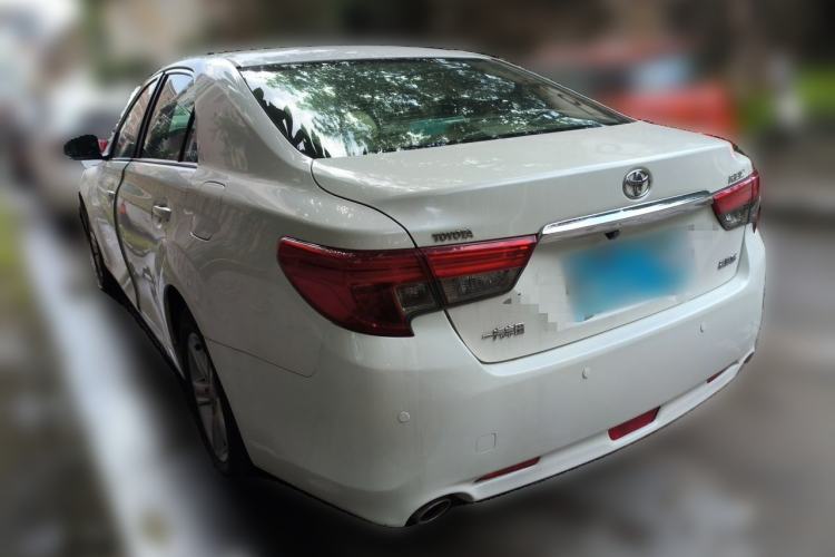 Used Toyota Reiz 2013 2.5S Elite Edition Rear Left 45 Deg
