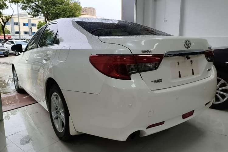 Used Toyota Reiz 2013 2.5S Elite Edition Rear Left 45 Deg