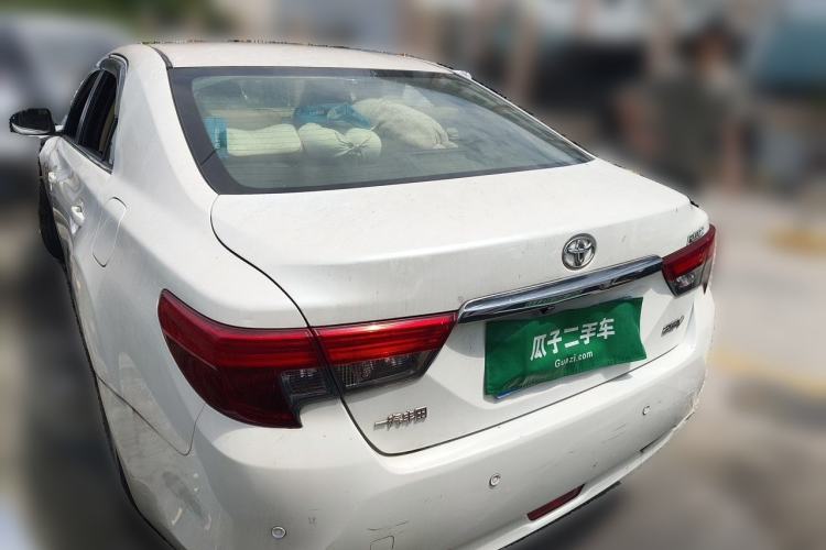 Used Toyota Reiz 2013 2.5V Elite Edition Rear Left 45 Deg