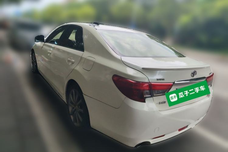 Used Toyota Reiz 2013 2.5V Shangrui Edition Rear Left 45 Deg