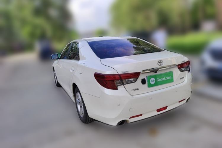 Used Toyota Reiz 2013 2.5S Elite Edition Rear Left 45 Deg