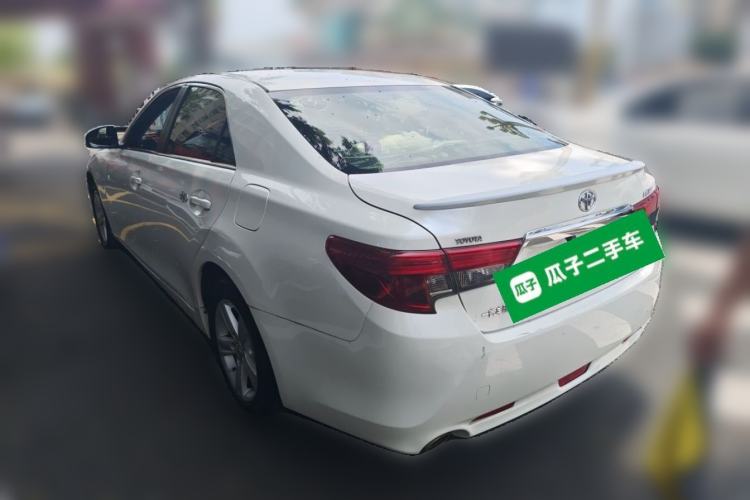 Used Toyota Reiz 2013 2.5S Elite Edition Rear Left 45 Deg