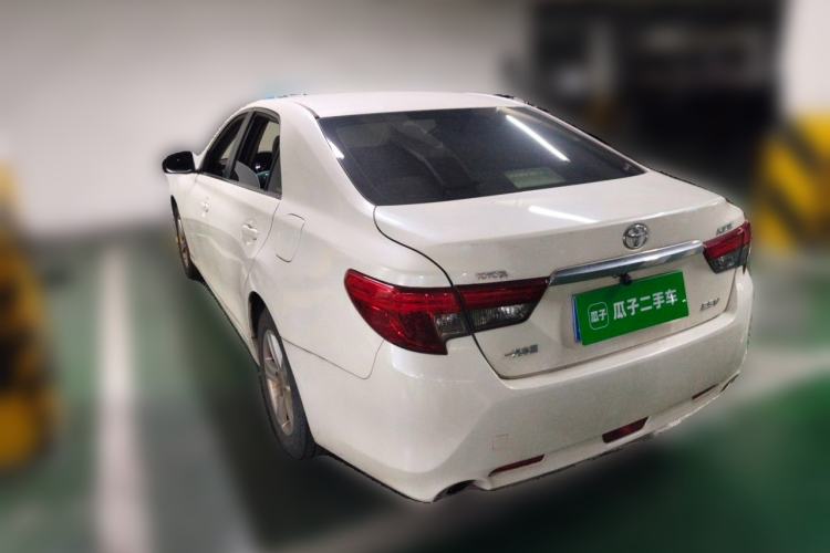 Used Toyota Reiz 2013 2.5V Elite Edition Rear Left 45 Deg