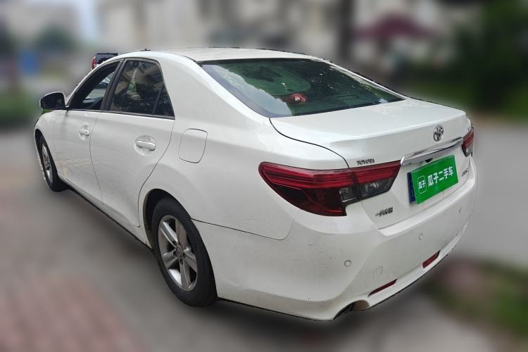 Used Toyota Reiz 2013 2.5S Elite Edition Rear Left 45 Deg