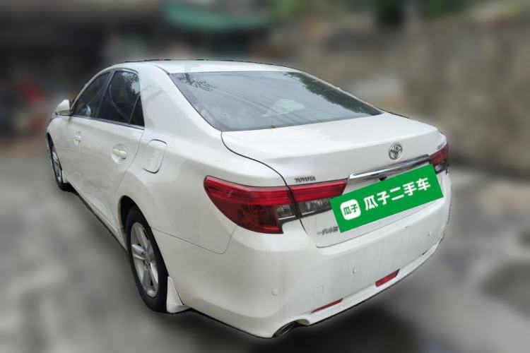 Used Toyota Reiz 2013 2.5V Elite Edition Rear Left 45 Deg