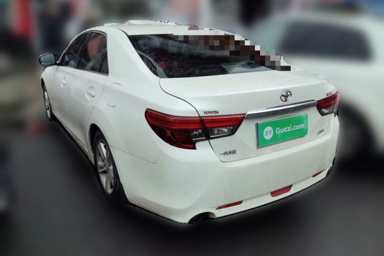 Used Toyota Reiz 2013 2.5V Elite Edition Rear Left 45 Deg