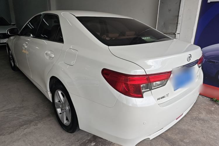 Used Toyota Reiz 2013 2.5V Elite Edition Rear Left 45 Deg