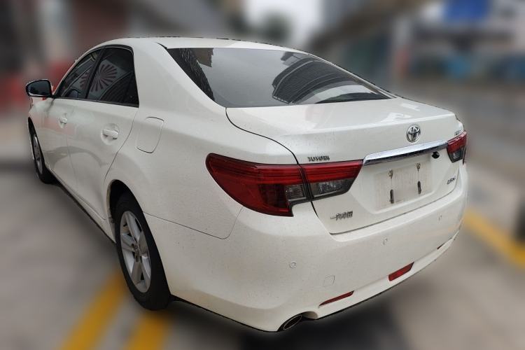 Used Toyota Reiz 2013 2.5S Elite Edition Rear Left 45 Deg