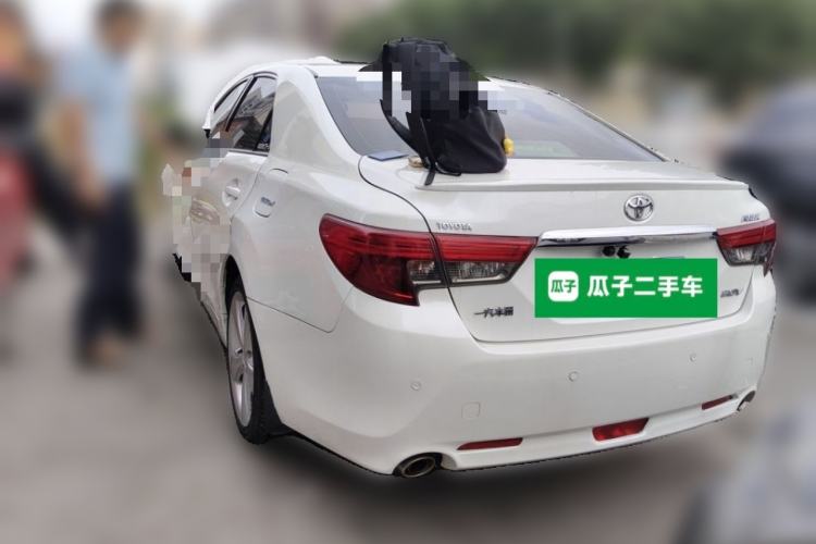 Used Toyota Reiz 2013 2.5S Elite Edition Rear Left 45 Deg