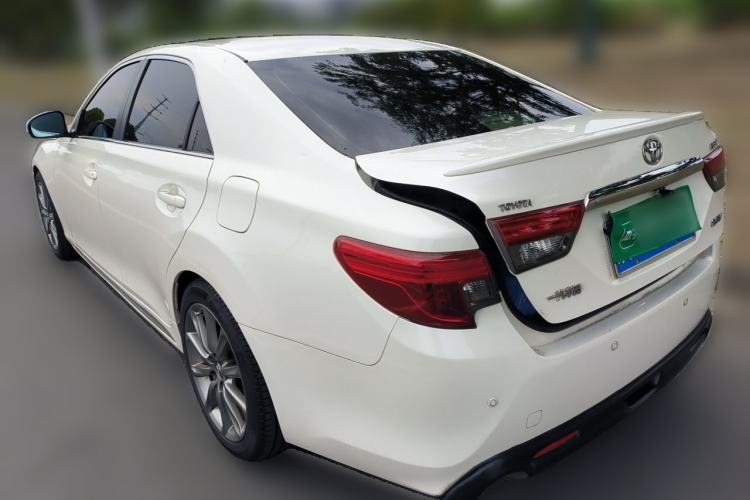 Used Toyota Reiz 2013 2.5V Shangrui Edition Rear Left 45 Deg