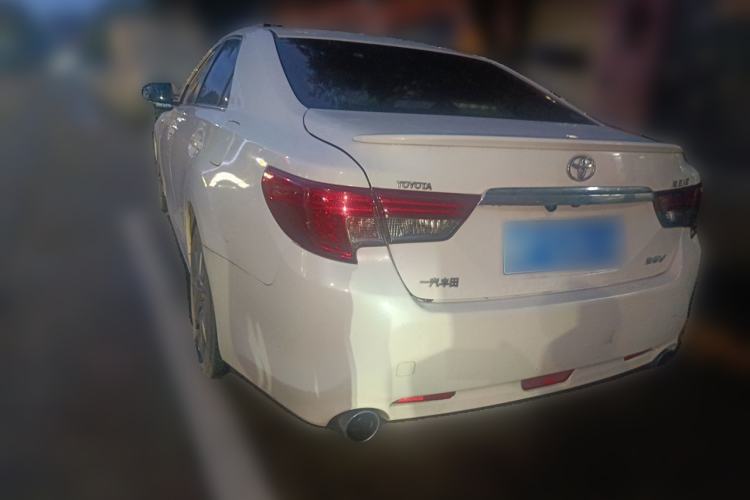 Used Toyota Reiz 2013 2.5V Shangrui Edition Rear Left 45 Deg