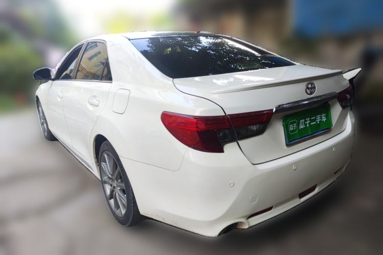Used Toyota Reiz 2013 2.5V Shangrui Edition Rear Left 45 Deg