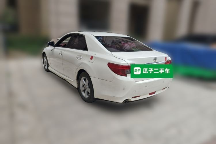 Used Toyota Reiz 2013 2.5V Elite Edition Rear Left 45 Deg