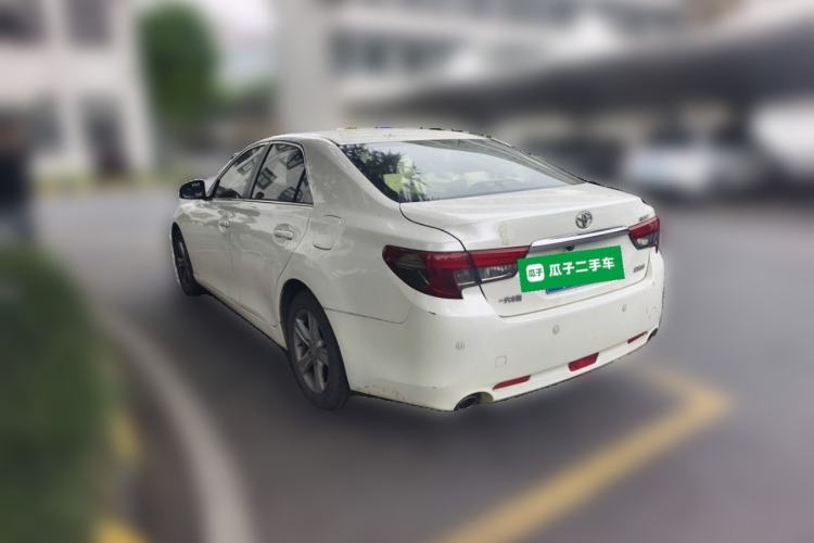 Used Toyota Reiz 2013 2.5S Elite Edition Rear Left 45 Deg