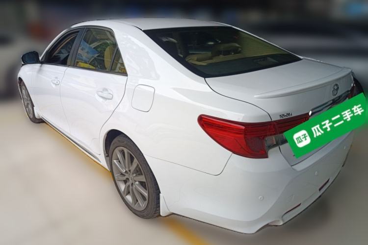 Used Toyota Reiz 2013 2.5V Shangrui Edition Rear Left 45 Deg