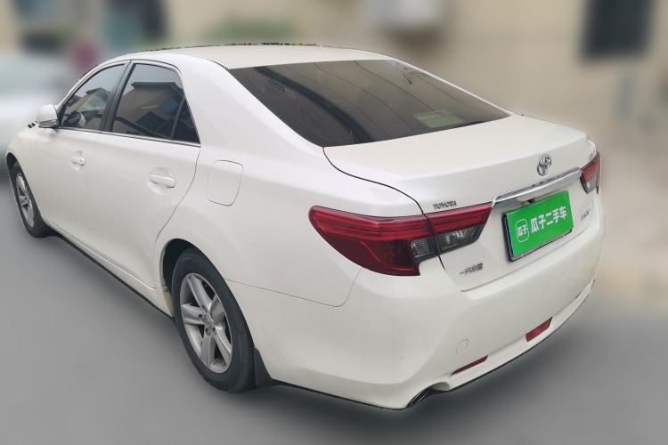 Used Toyota Reiz 2013 2.5V Elite Edition Rear Left 45 Deg