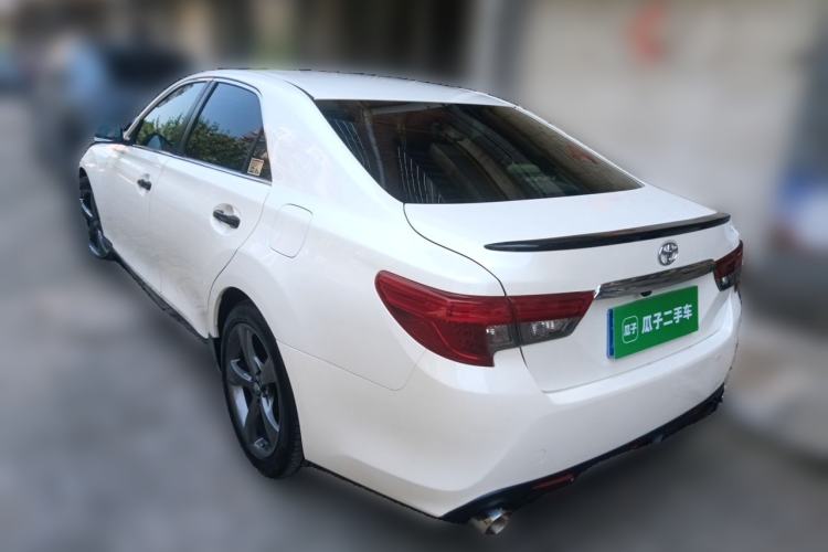 Used Toyota Reiz 2013 2.5V Elite Edition Rear Left 45 Deg