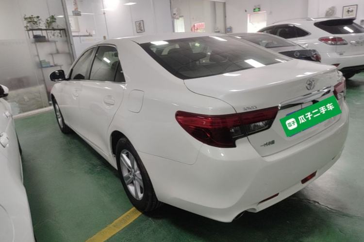 Used Toyota Reiz 2013 2.5V Elite Edition Rear Left 45 Deg