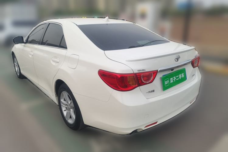 Used Toyota Reiz 2013 2.5V Elite Edition Rear Left 45 Deg