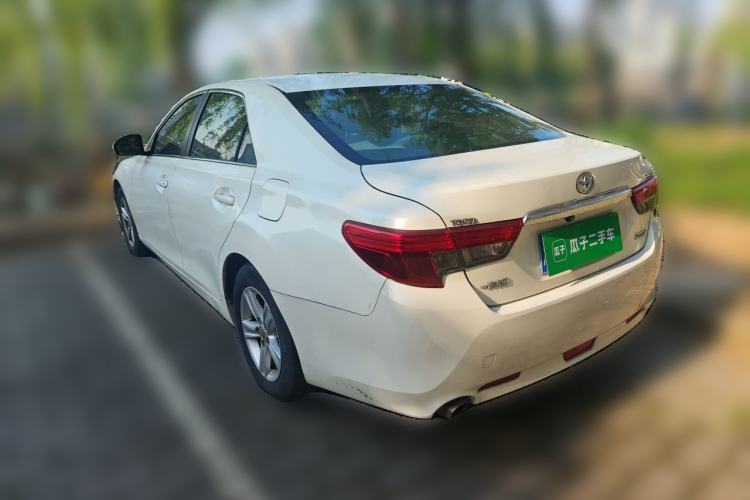 Used Toyota Reiz 2013 2.5V Elite Edition Rear Left 45 Deg