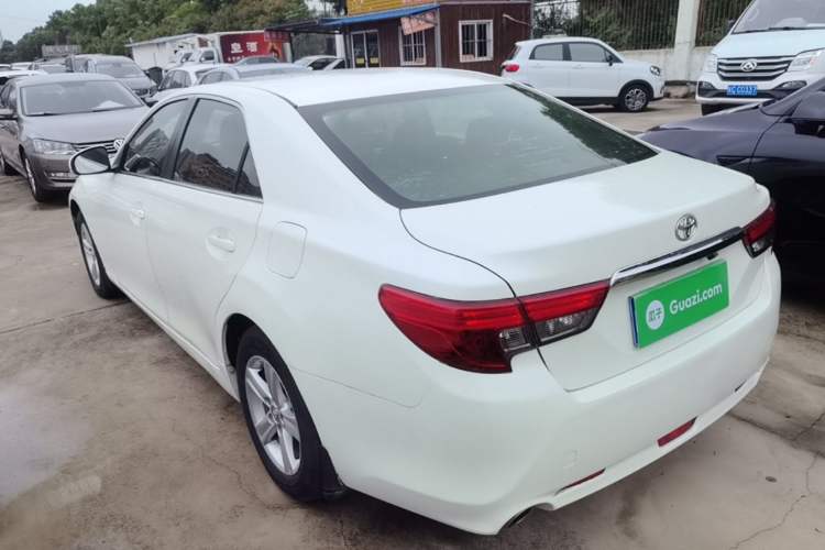 Used Toyota Reiz 2013 2.5S Elite Edition Rear Left 45 Deg