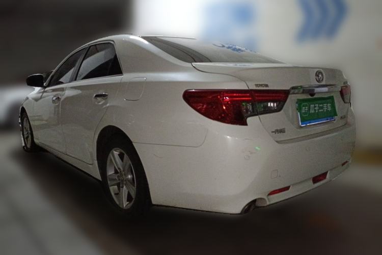 Used Toyota Reiz 2013 2.5S Elite Edition Rear Left 45 Deg