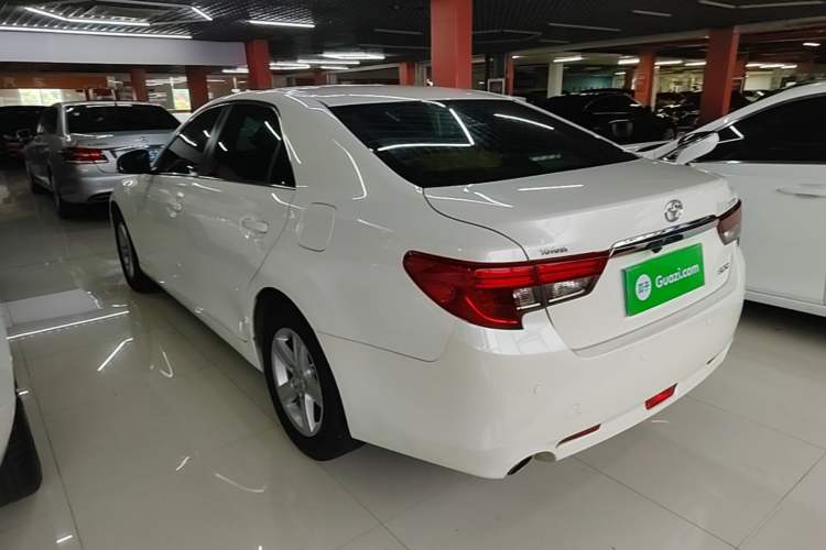 Used Toyota Reiz 2013 2.5S Elite Edition Rear Left 45 Deg