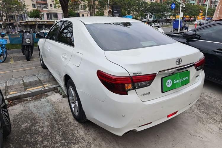 Used Toyota Reiz 2013 2.5S Elite Edition Rear Left 45 Deg