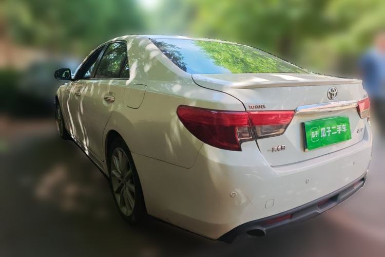 Used Toyota Reiz 2013 2.5V Luxury Navigation Edition Rear Left 45 Deg