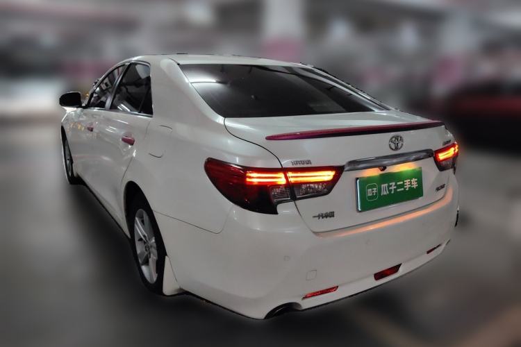 Used Toyota Reiz 2013 2.5S Elite Edition Rear Left 45 Deg