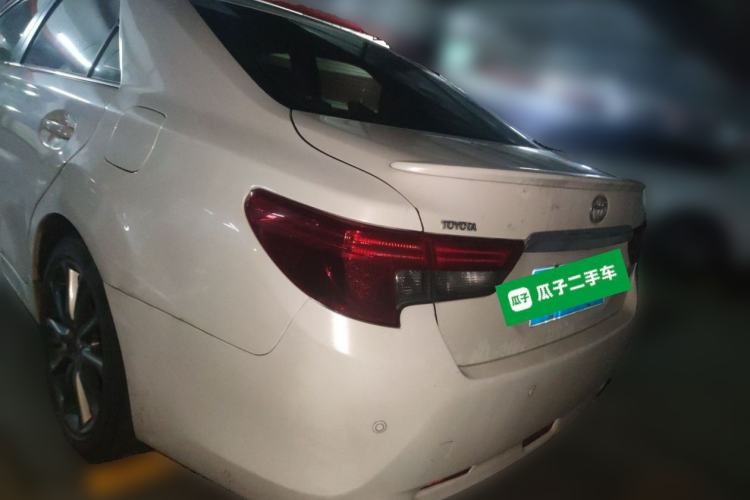 Used Toyota Reiz 2013 2.5V Shangrui Edition Rear Left 45 Deg